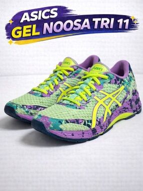 ASICS Gel Noosa Tri 11 Running Shoes – Good Condition – No Box